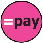 Equal pay button