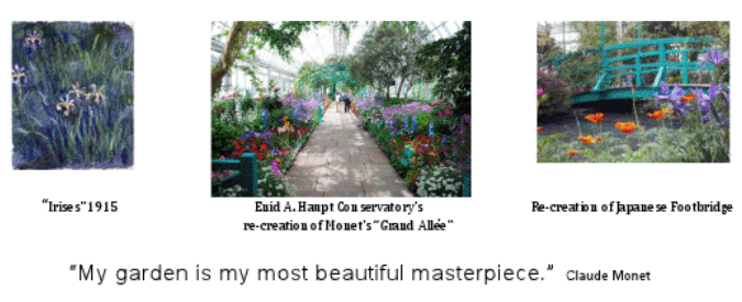 Monet's Garden